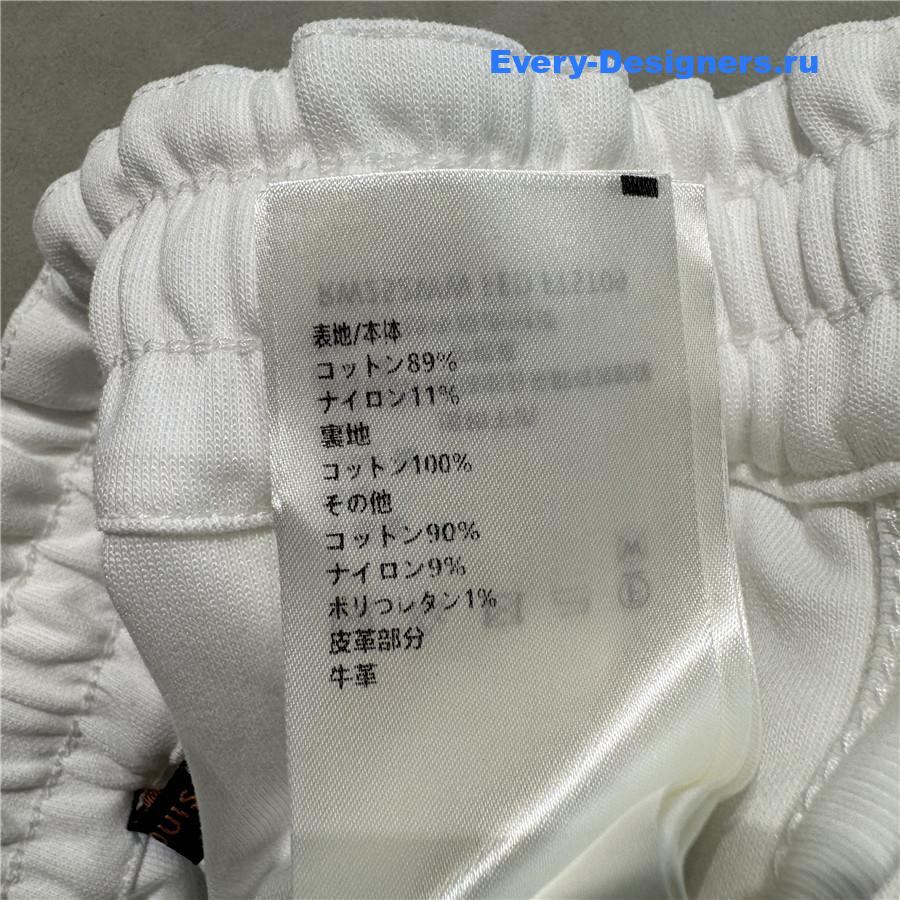 l0vis Vvtt0n white leather accent hoodie sets