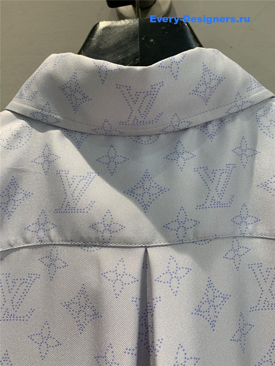 l0vis Vvtt0n mahina lace trim shirt