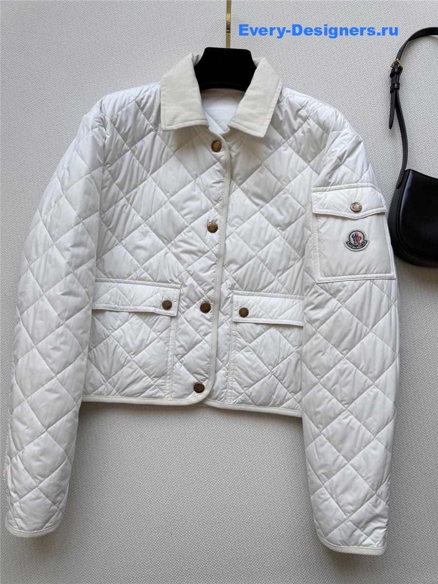 moncler D1am0nd-quilted padded chitre shirt jacket