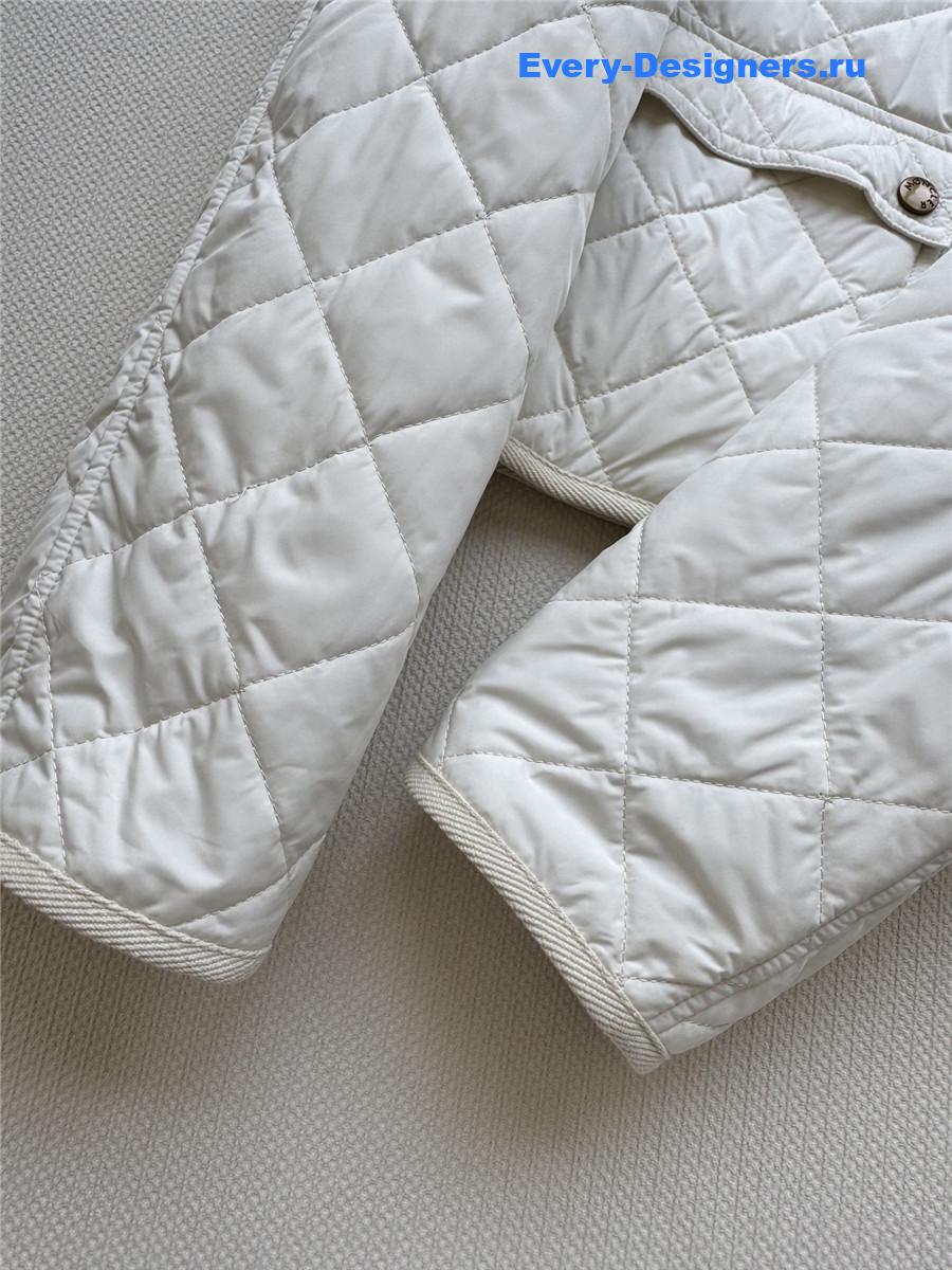 moncler D1am0nd-quilted padded chitre shirt jacket