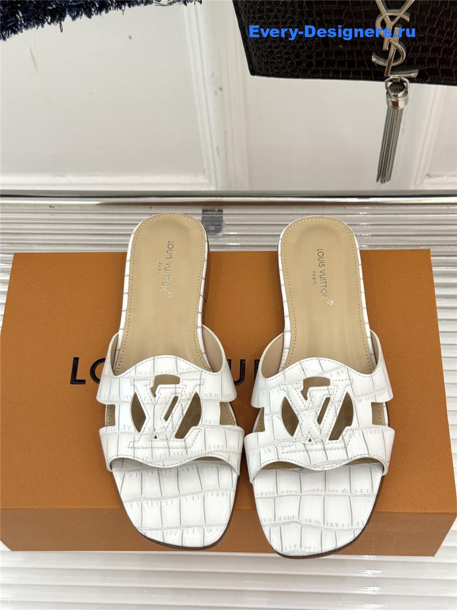 l0vis Vvtt0n lv isola white mules