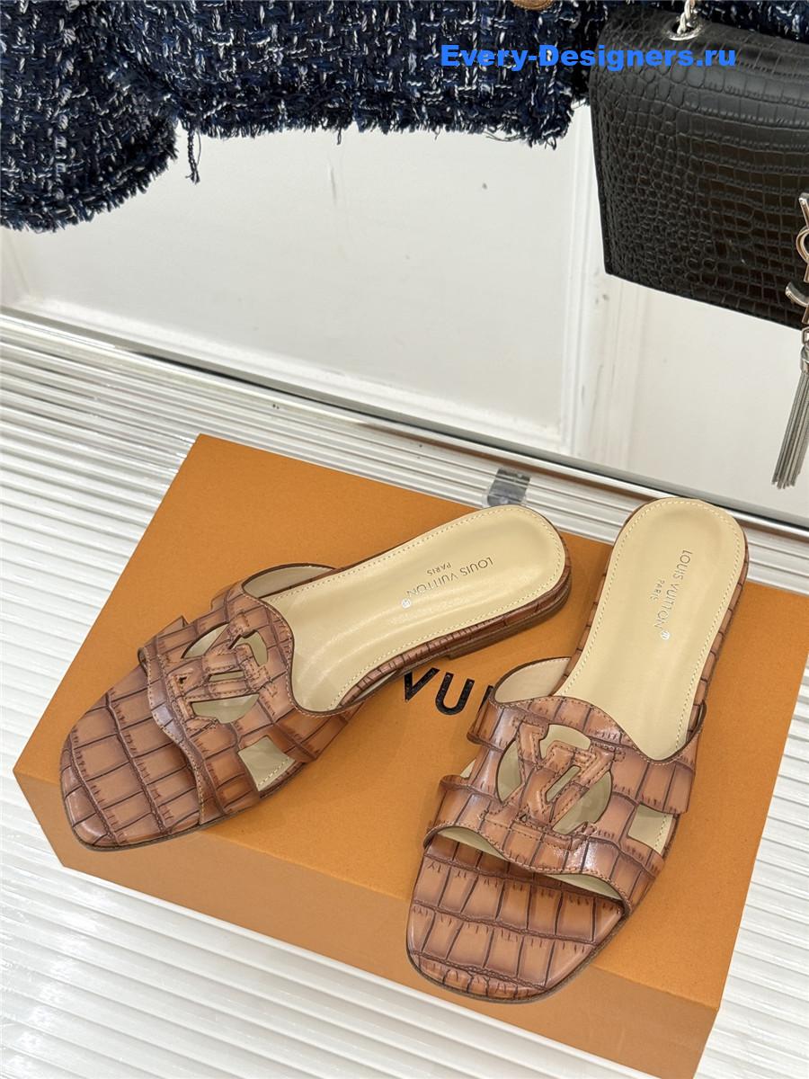 l0vis Vvtt0n lv isola brown mules