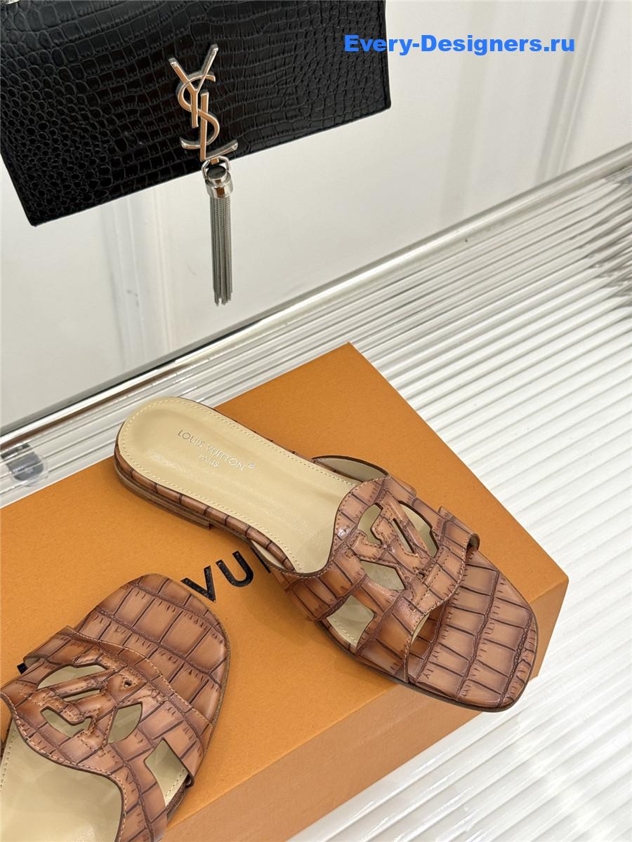 l0vis Vvtt0n lv isola brown mules