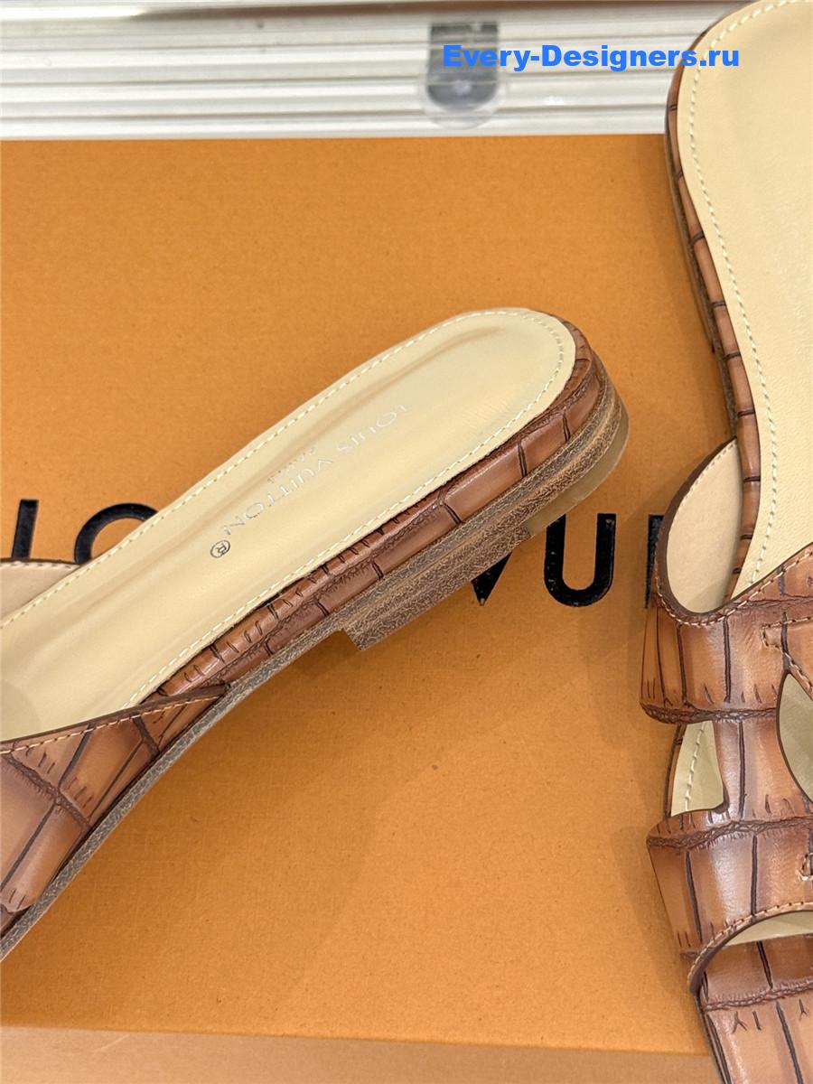 l0vis Vvtt0n lv isola brown mules