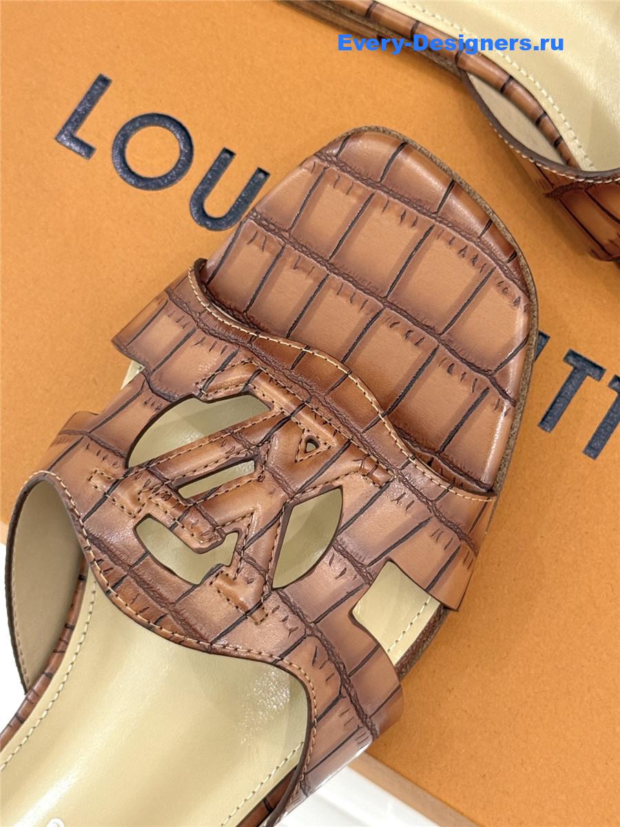 l0vis Vvtt0n lv isola brown mules