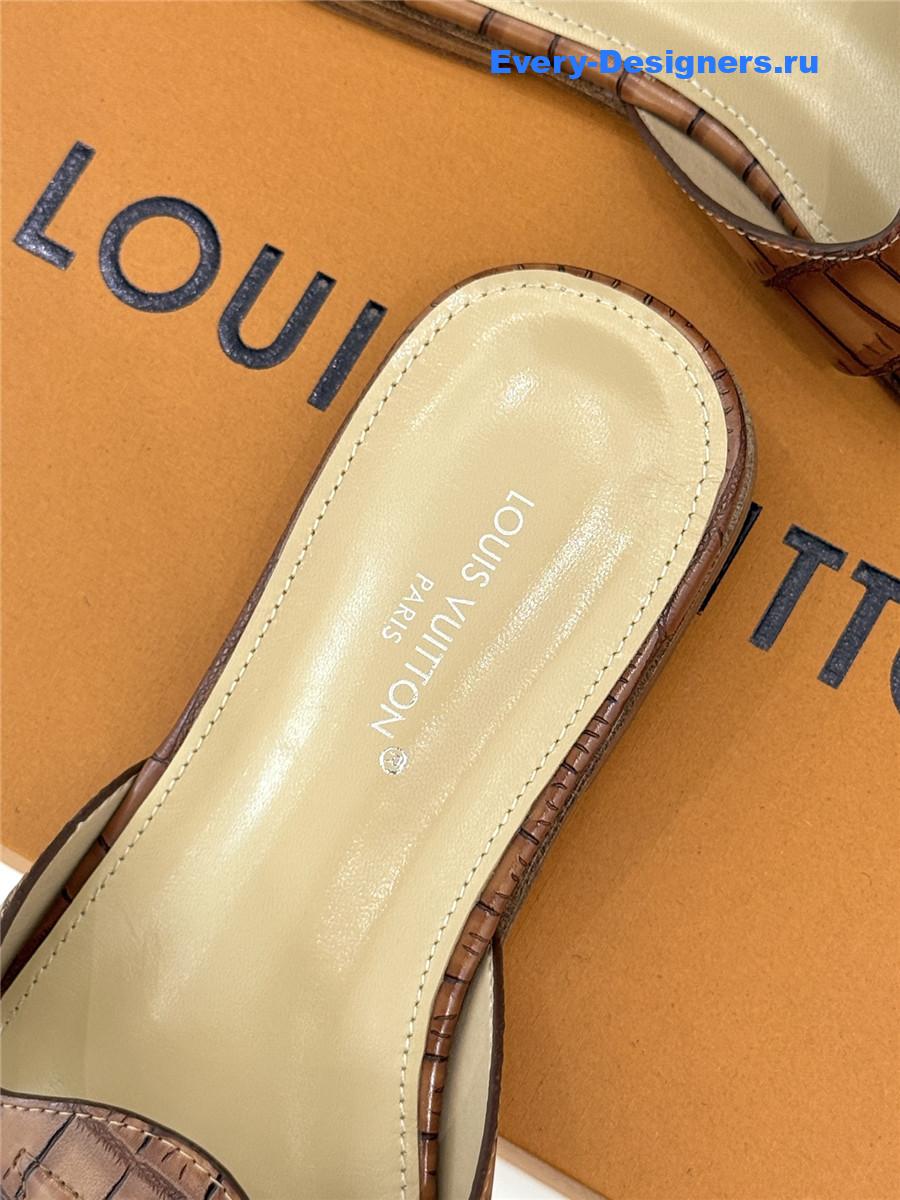 l0vis Vvtt0n lv isola brown mules