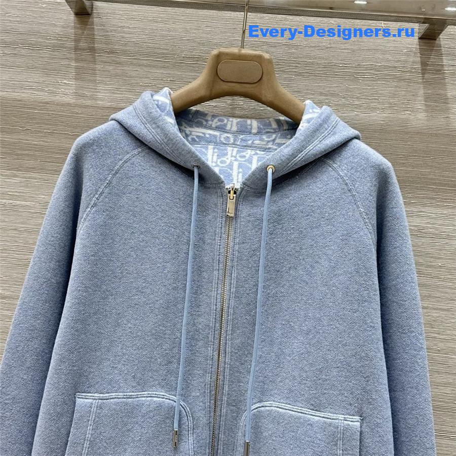 D10r hooded track jacket