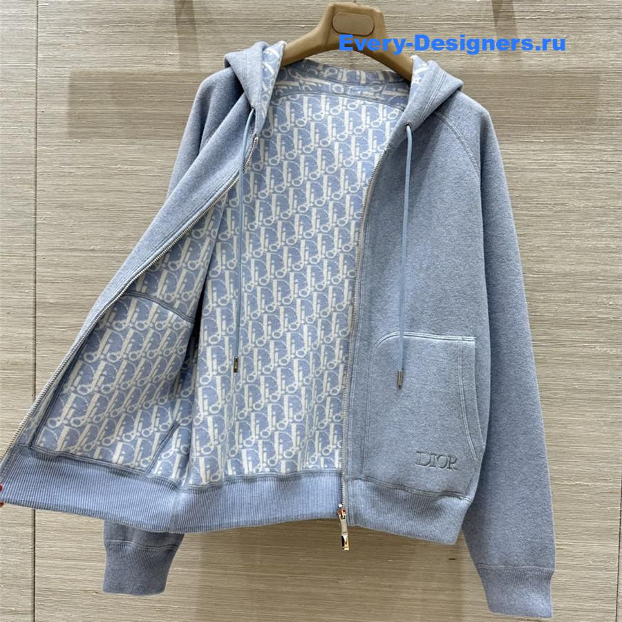 D10r hooded track jacket