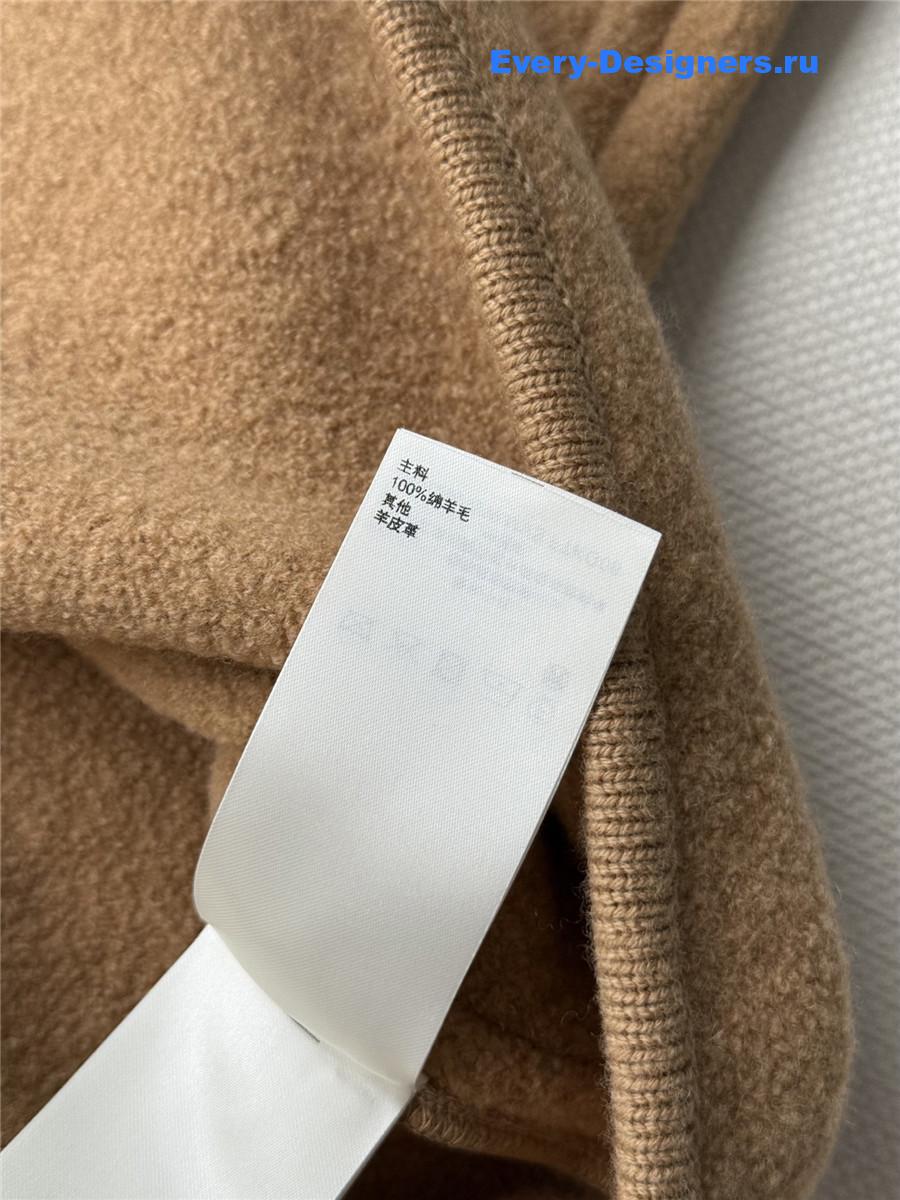 l0vis Vvtt0n brown cape coat