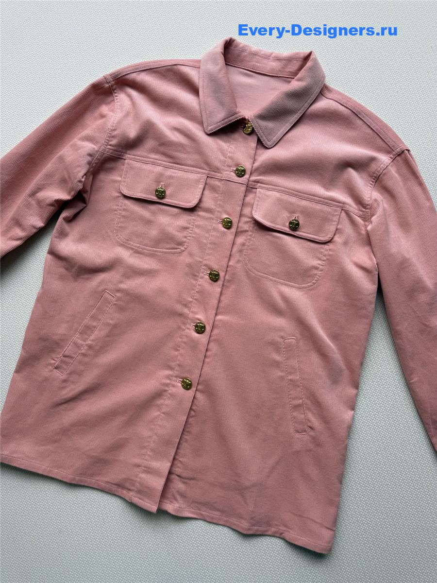 Ce1i*e pink corduroy jacket