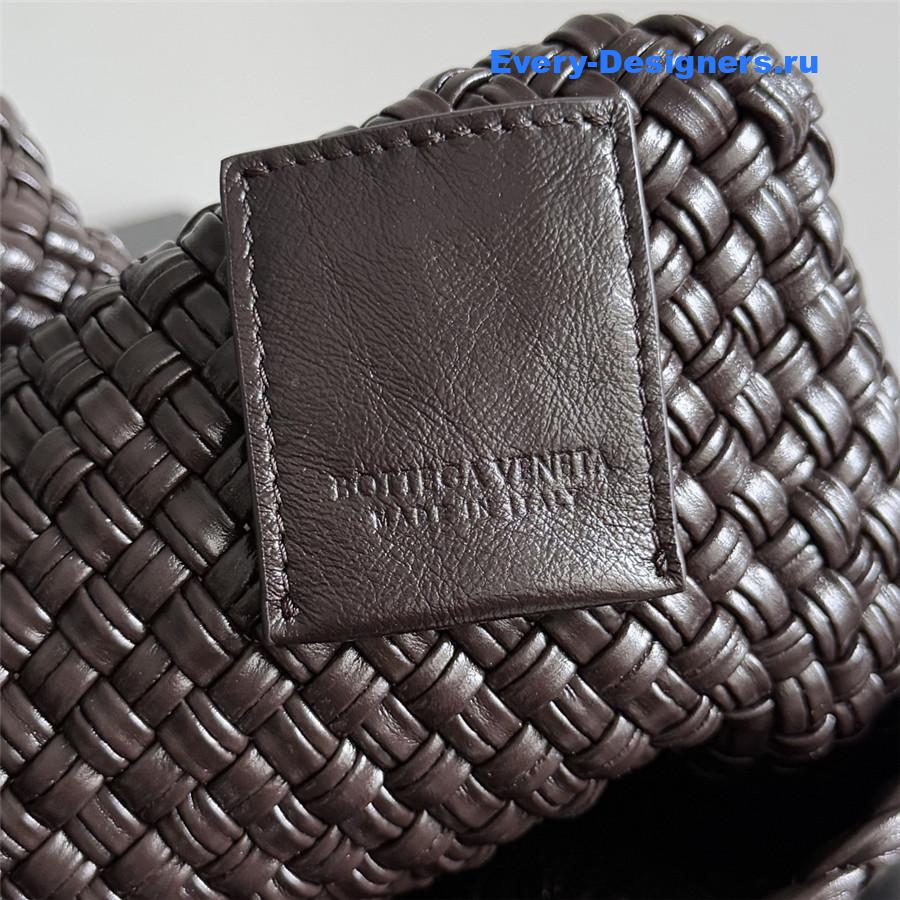 b0tt*ga Ven*ta tosca intreccio leather shoulder bag