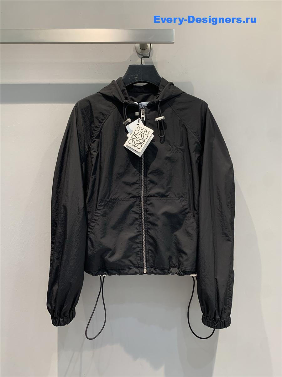 L0ew* black balloon jacket