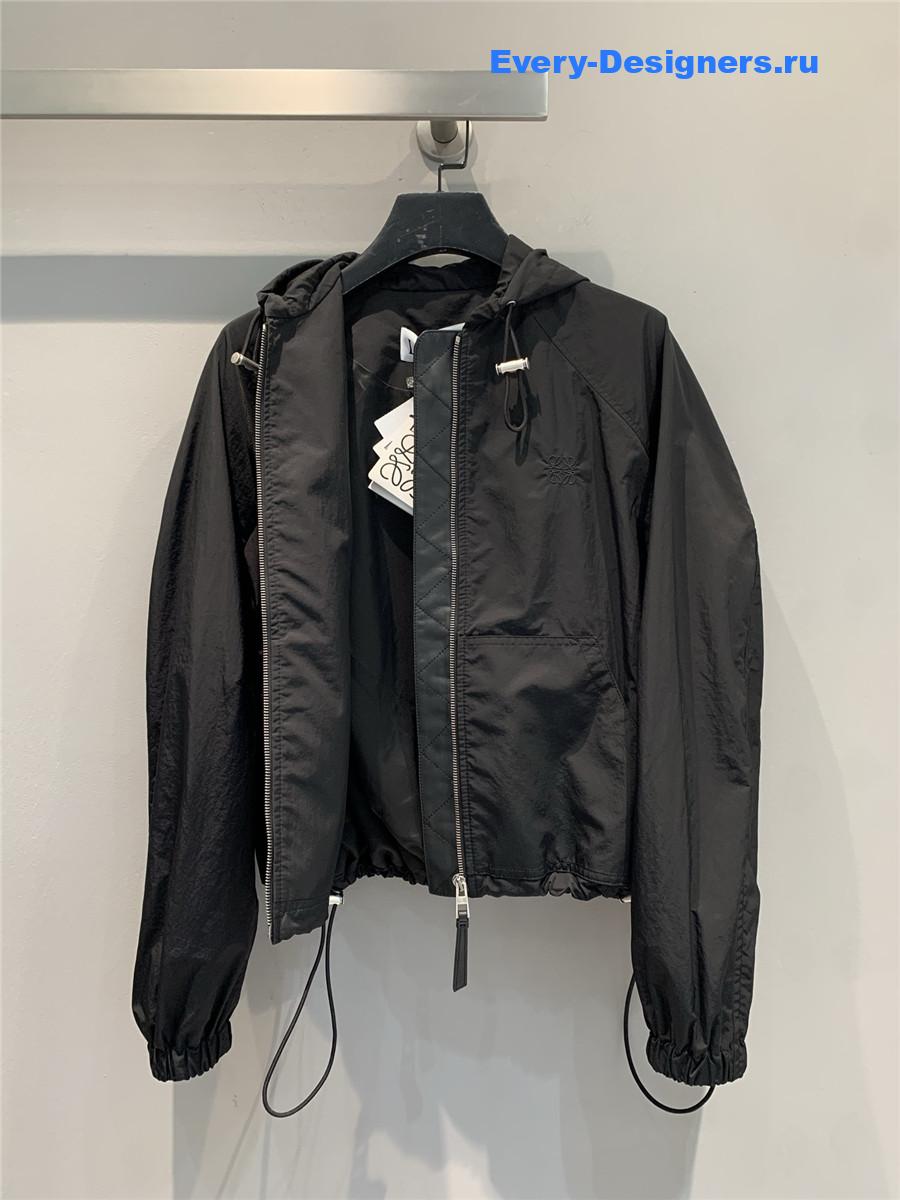 L0ew* black balloon jacket