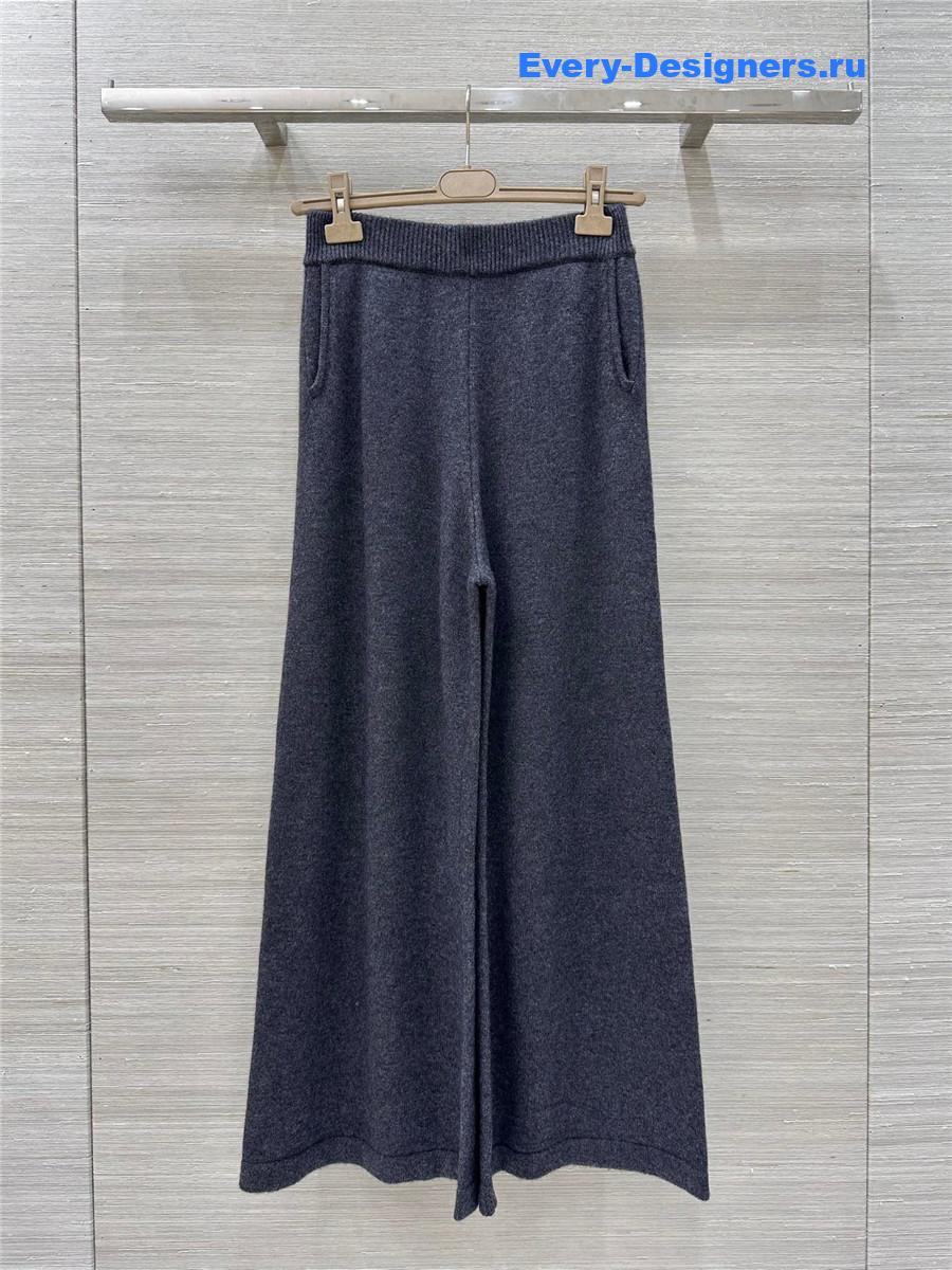 BC Dark Blue Cashmere Hooded Set