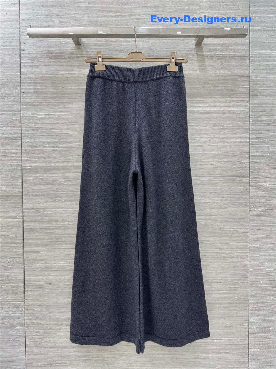 BC Dark Blue Cashmere Hooded Set