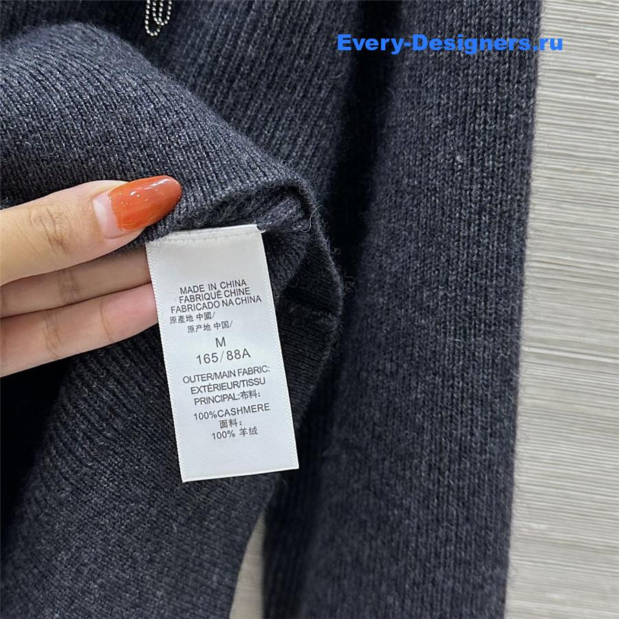 BC Dark Blue Cashmere Hooded Set