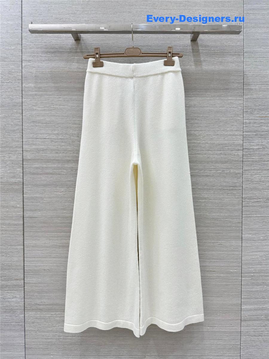 BC White Cashmere Hooded Set