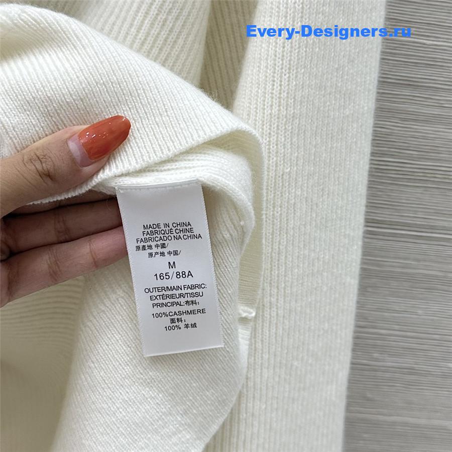 BC White Cashmere Hooded Set