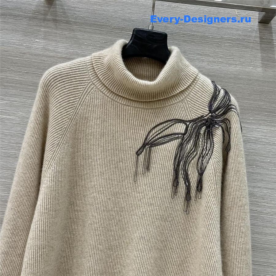 BC Beige Cashmere Hooded Set