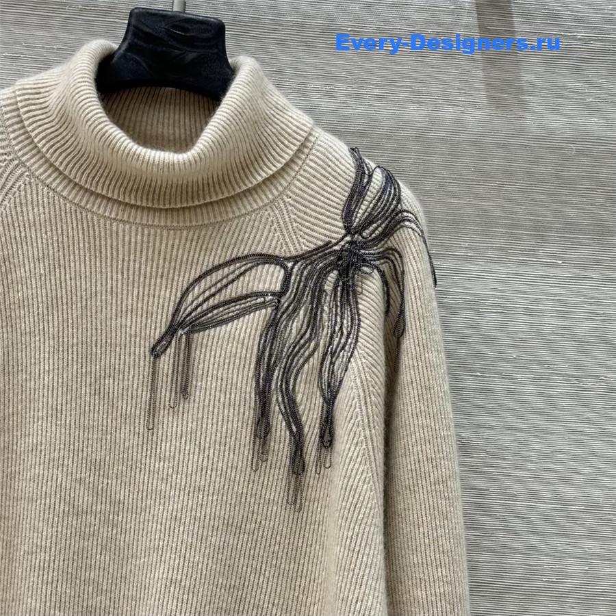 BC Beige Cashmere Hooded Set