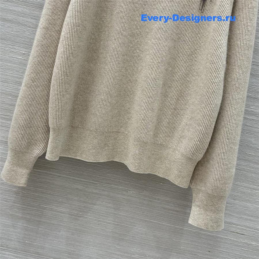 BC Beige Cashmere Hooded Set
