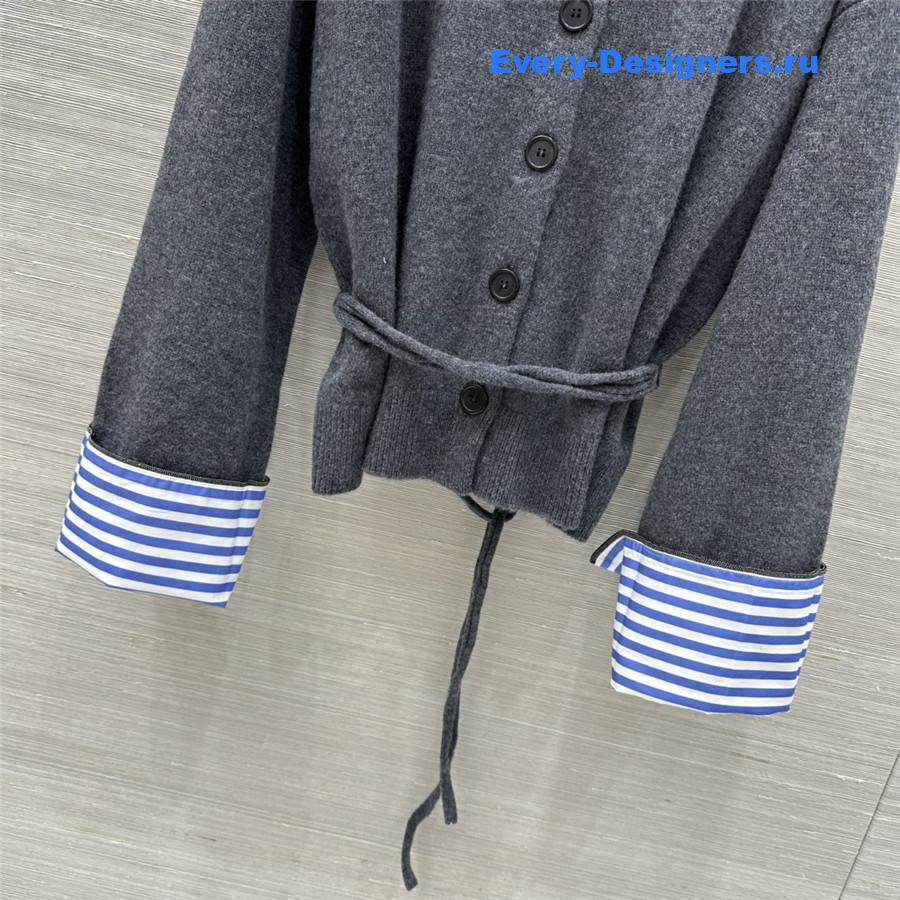 BC Grey Tie-Waist Cardigan