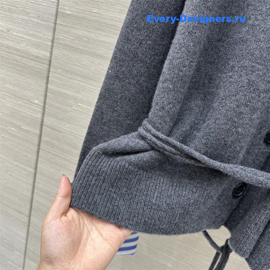 BC Grey Tie-Waist Cardigan