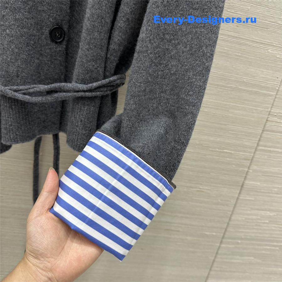 BC Grey Tie-Waist Cardigan