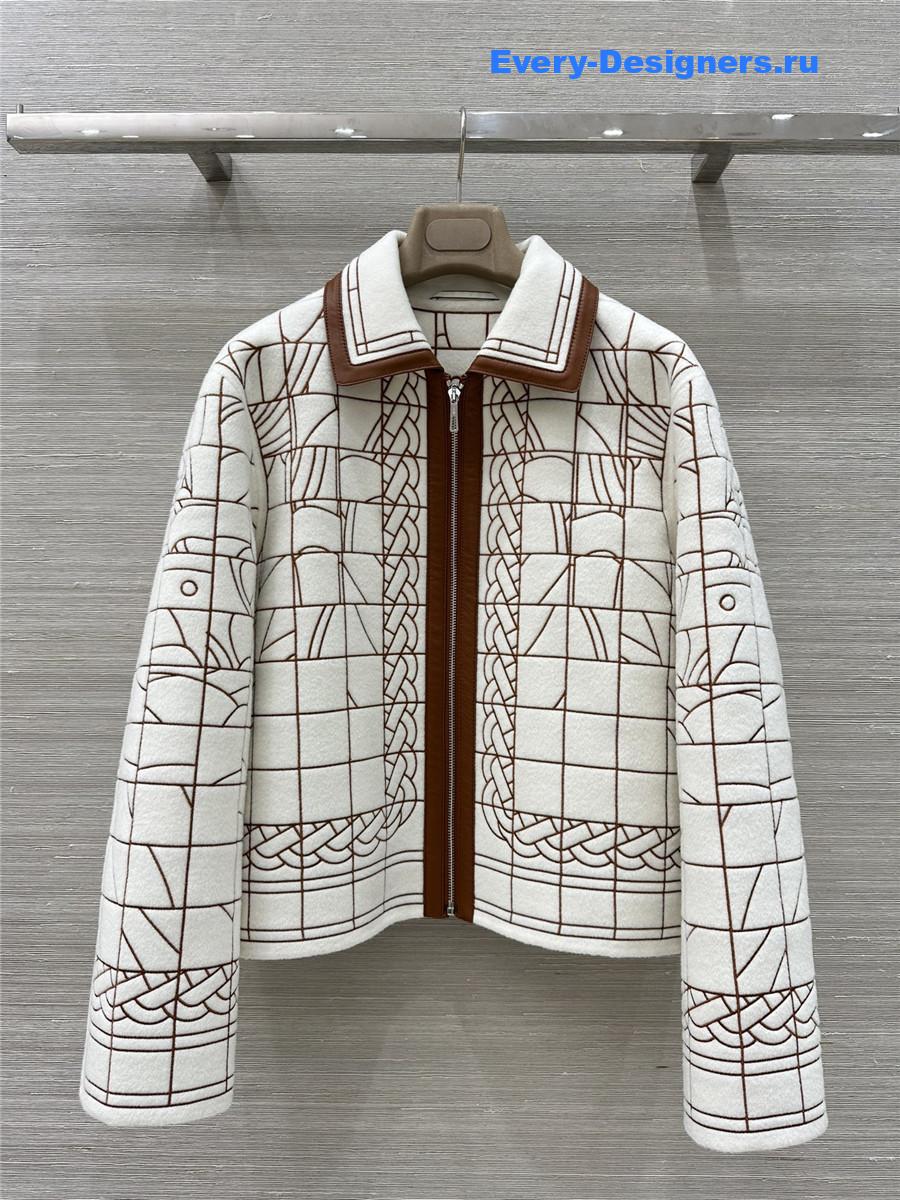 H**me5 double cashmere coat