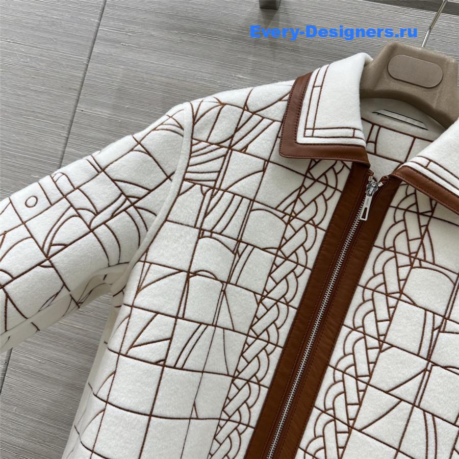 H**me5 double cashmere coat