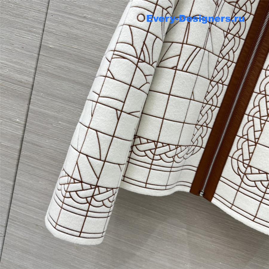 H**me5 double cashmere coat