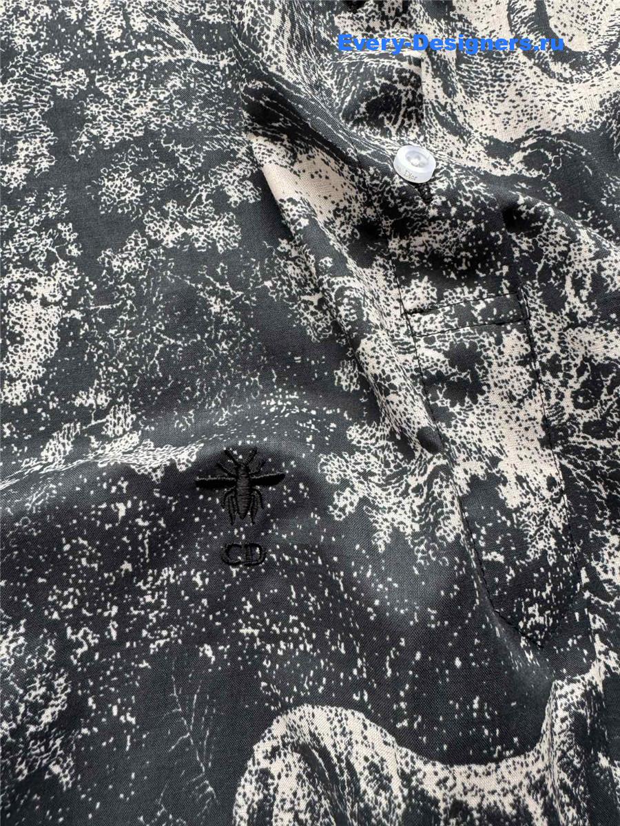 D10r animal jungle print shirt