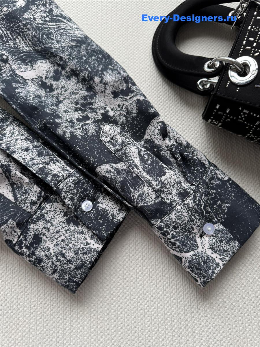 D10r animal jungle print shirt