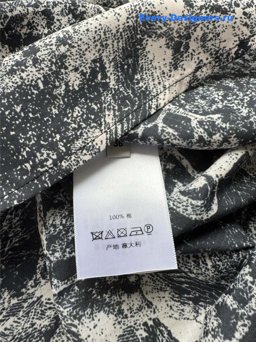 D10r animal jungle print shirt