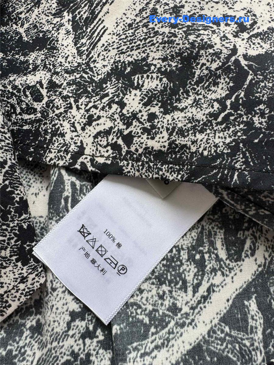 D10r D10riviera mid-length belted skirt