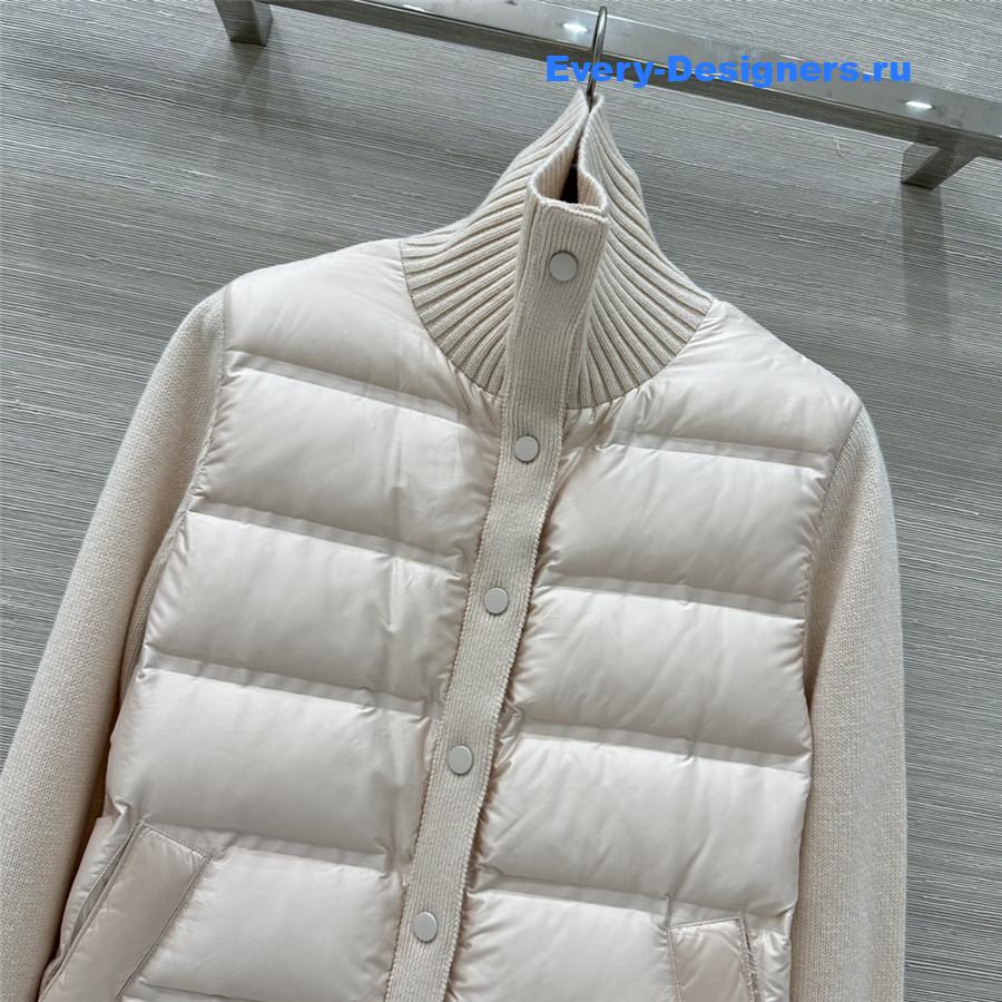 L0r0 P1ana beige besset down vest
