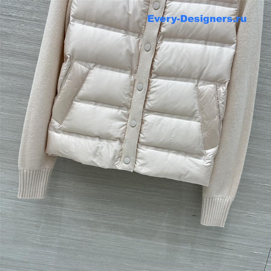 L0r0 P1ana beige besset down vest