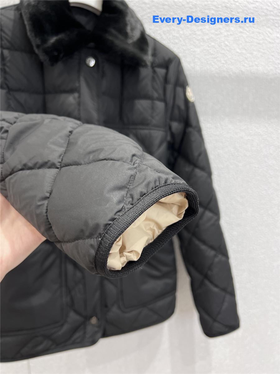 Moncler Black Cygne Down Jacket