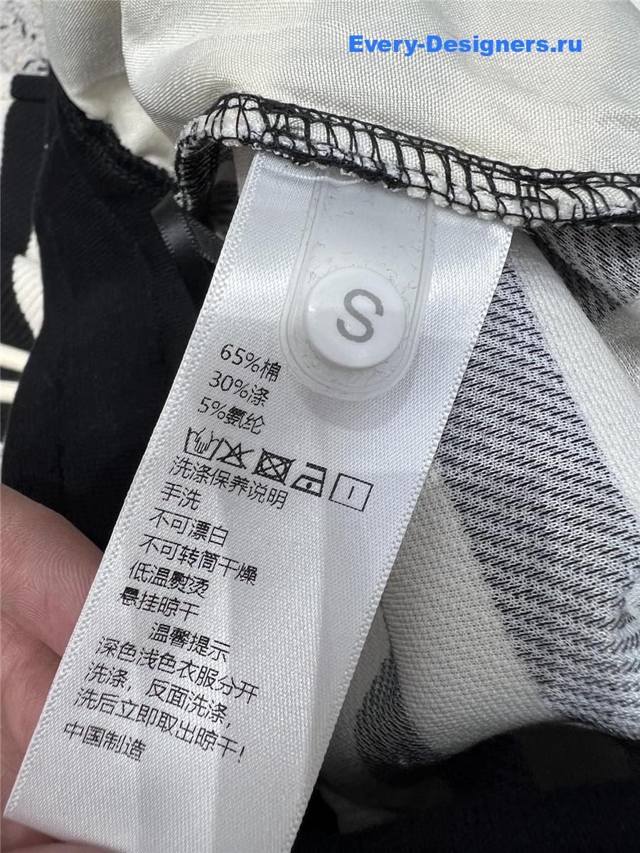 L0ew*  striped knit wide-leg pants