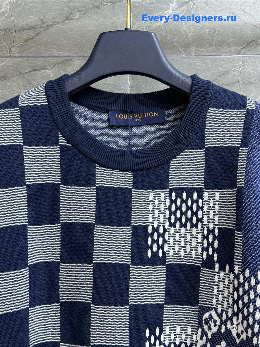 l0vis Vvtt0n short-sleeved knitted crewneck