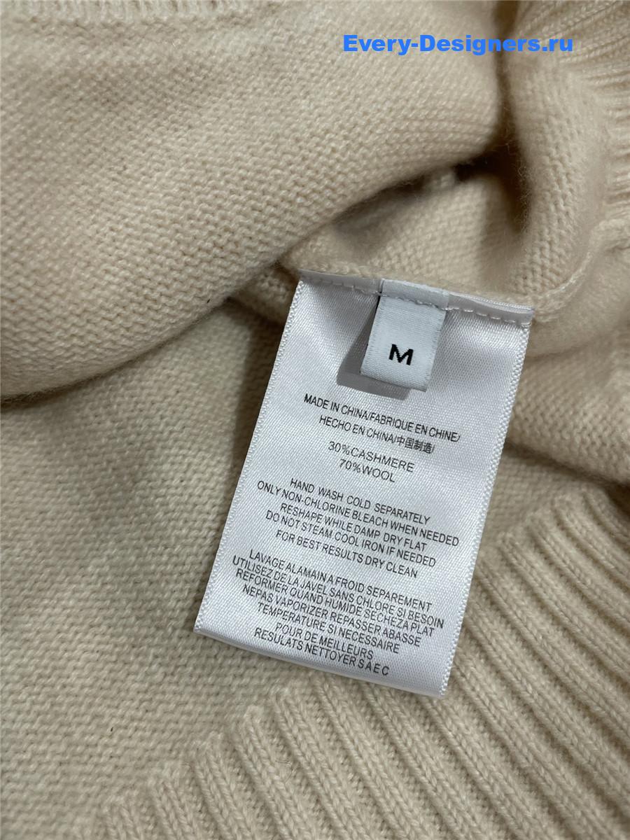 Loro iana Cashmere Wool Wide Leg Pants Set