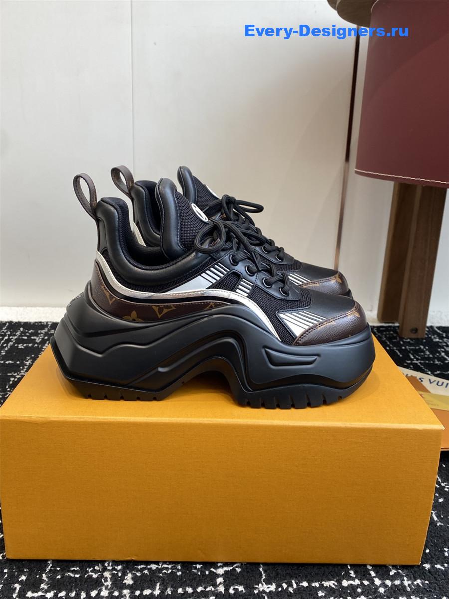 l0vis Vvtt0n lv archlight 2.0 sneaker in black