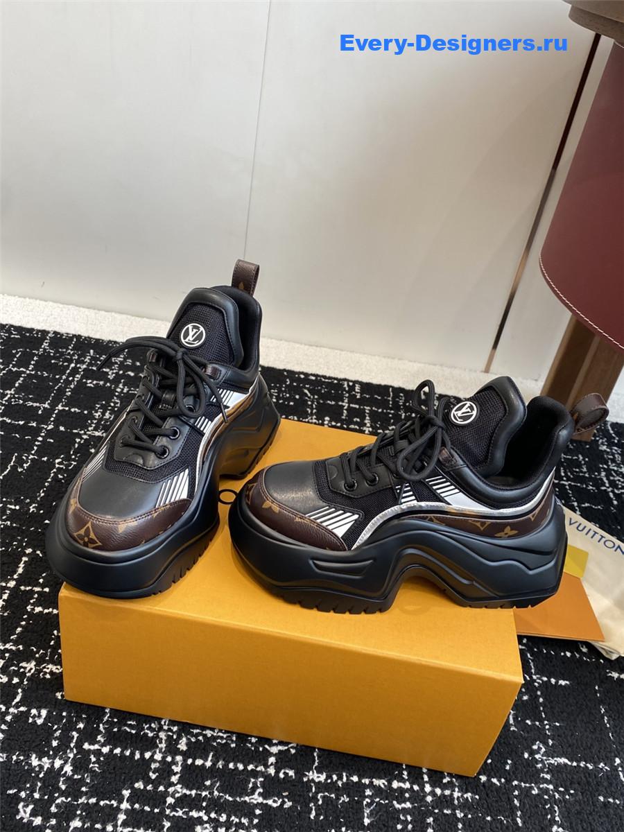 l0vis Vvtt0n lv archlight 2.0 sneaker in black