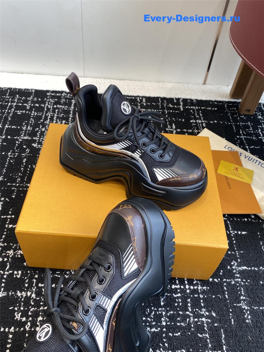 l0vis Vvtt0n lv archlight 2.0 sneaker in black