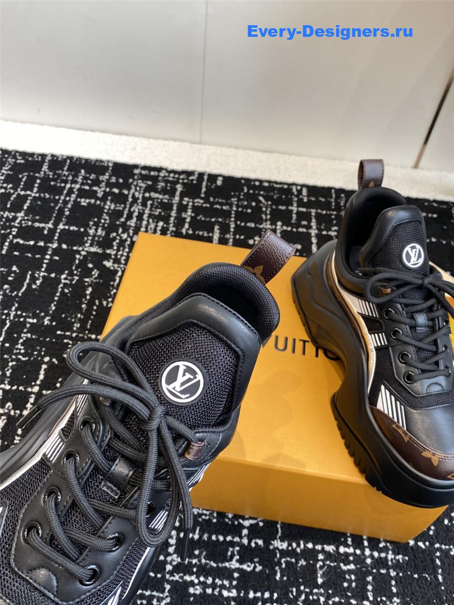 l0vis Vvtt0n lv archlight 2.0 sneaker in black