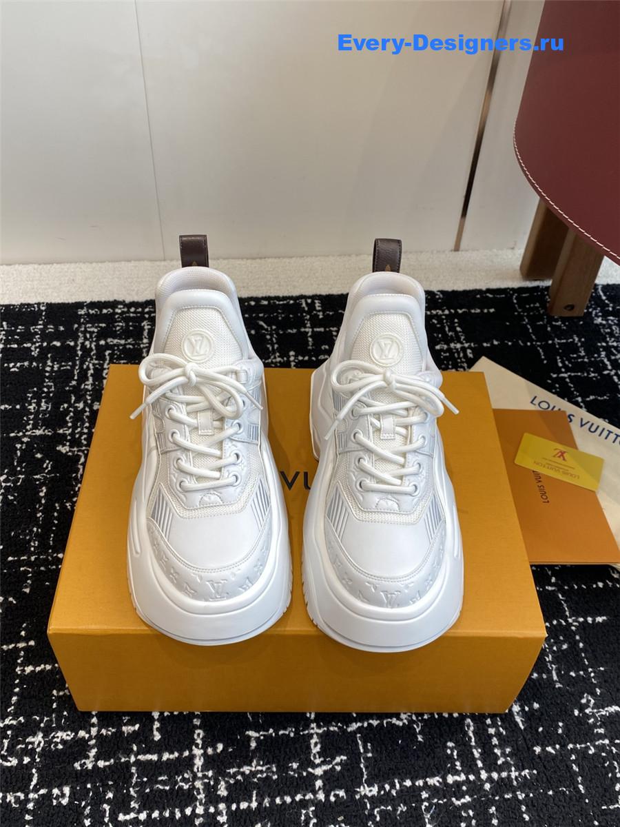 l0vis Vvtt0n lv archlight 2.0 sneaker in white