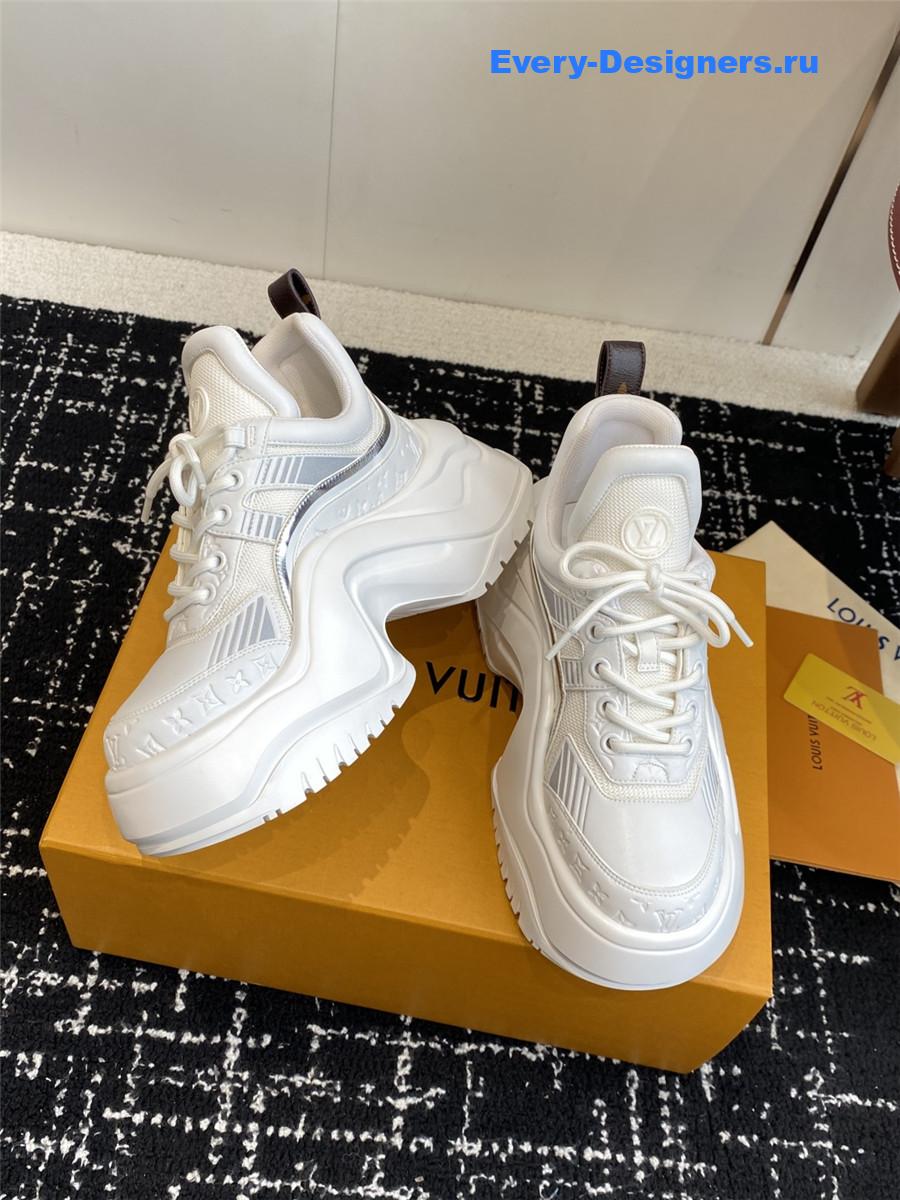 l0vis Vvtt0n lv archlight 2.0 sneaker in white