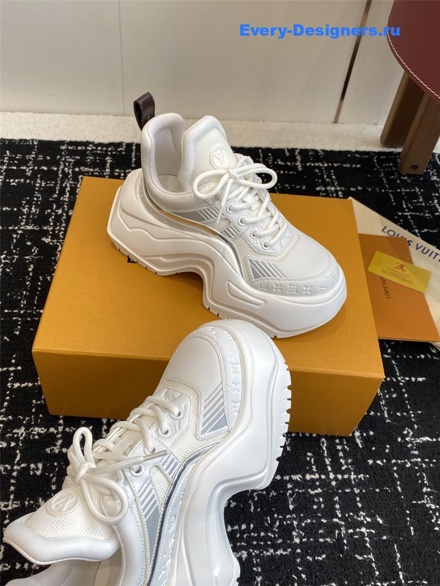 l0vis Vvtt0n lv archlight 2.0 sneaker in white