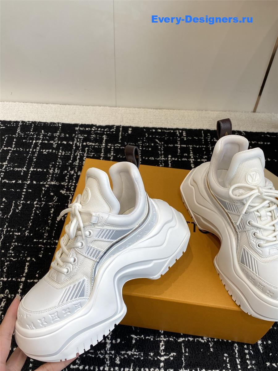 l0vis Vvtt0n lv archlight 2.0 sneaker in white