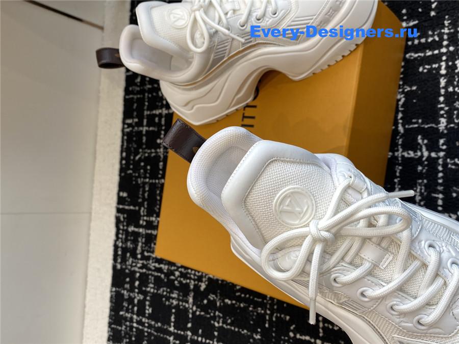 l0vis Vvtt0n lv archlight 2.0 sneaker in white